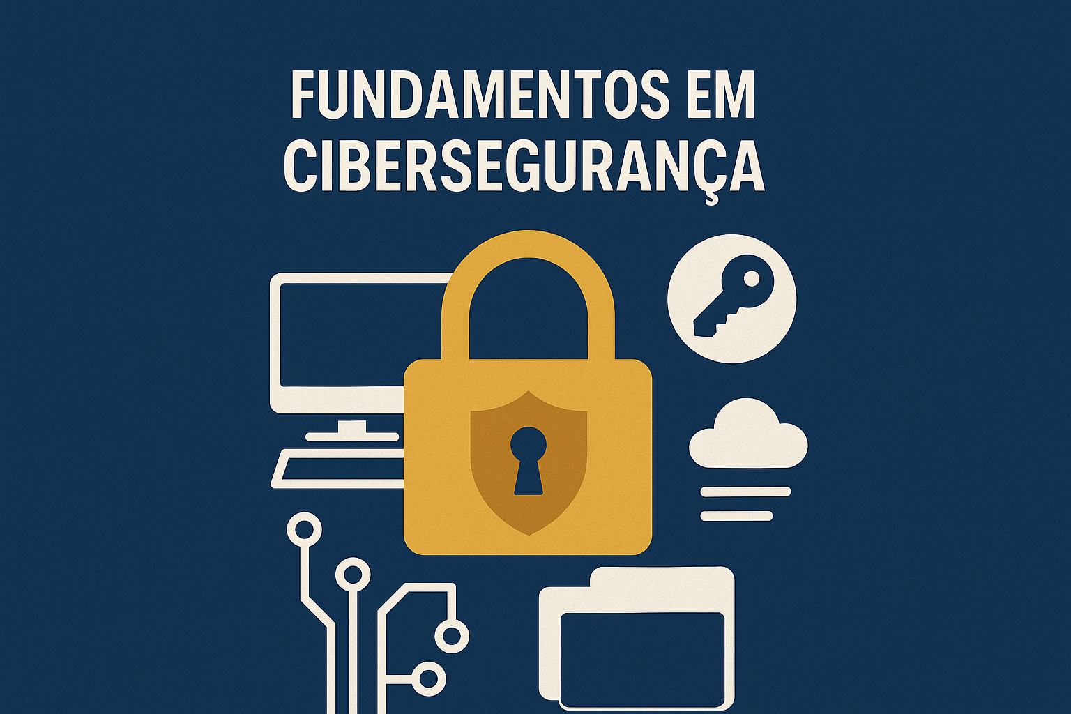 Pacote 1 – Fundamentos em Cibersegurança composto por 6 Cursos